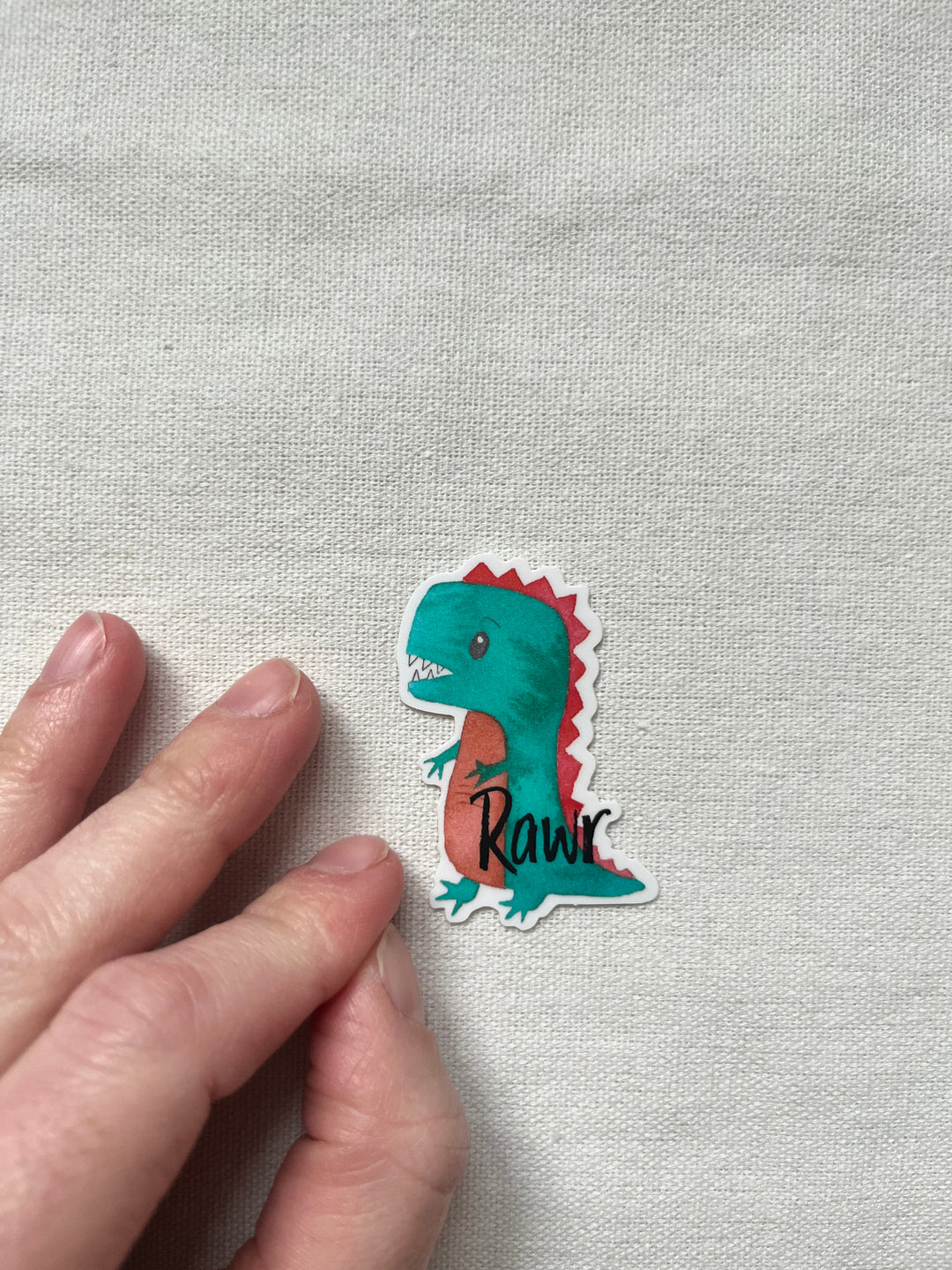 Rawr Dino Sticker