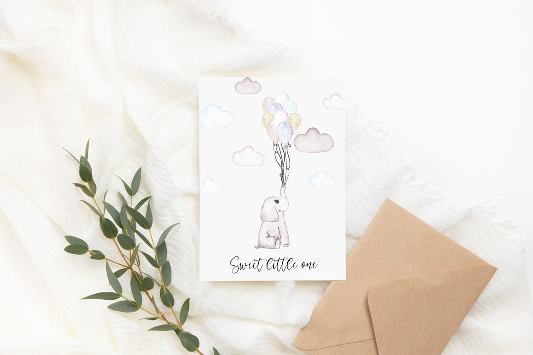 Sweet Little One Greeting Card