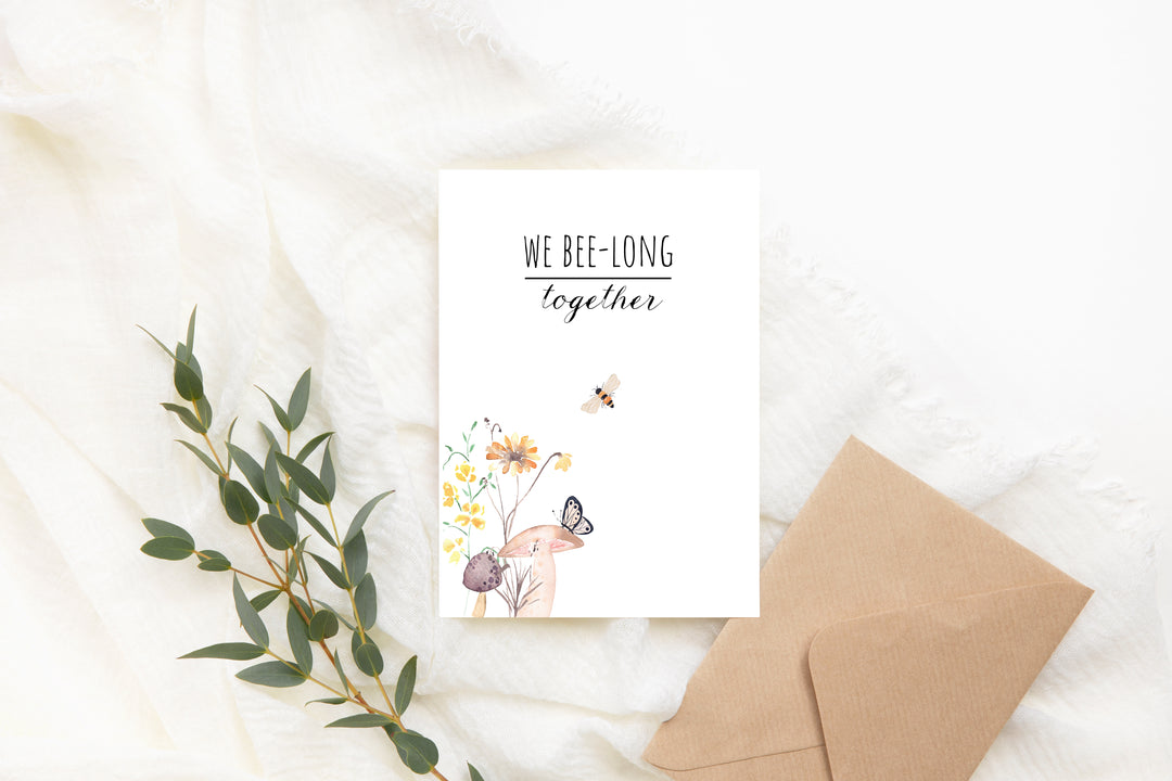 Bee-long Together Card