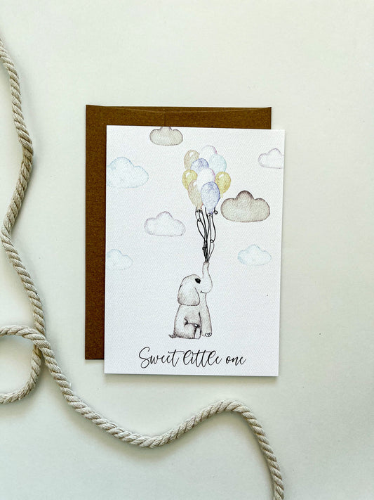Sweet Little One Greeting Card